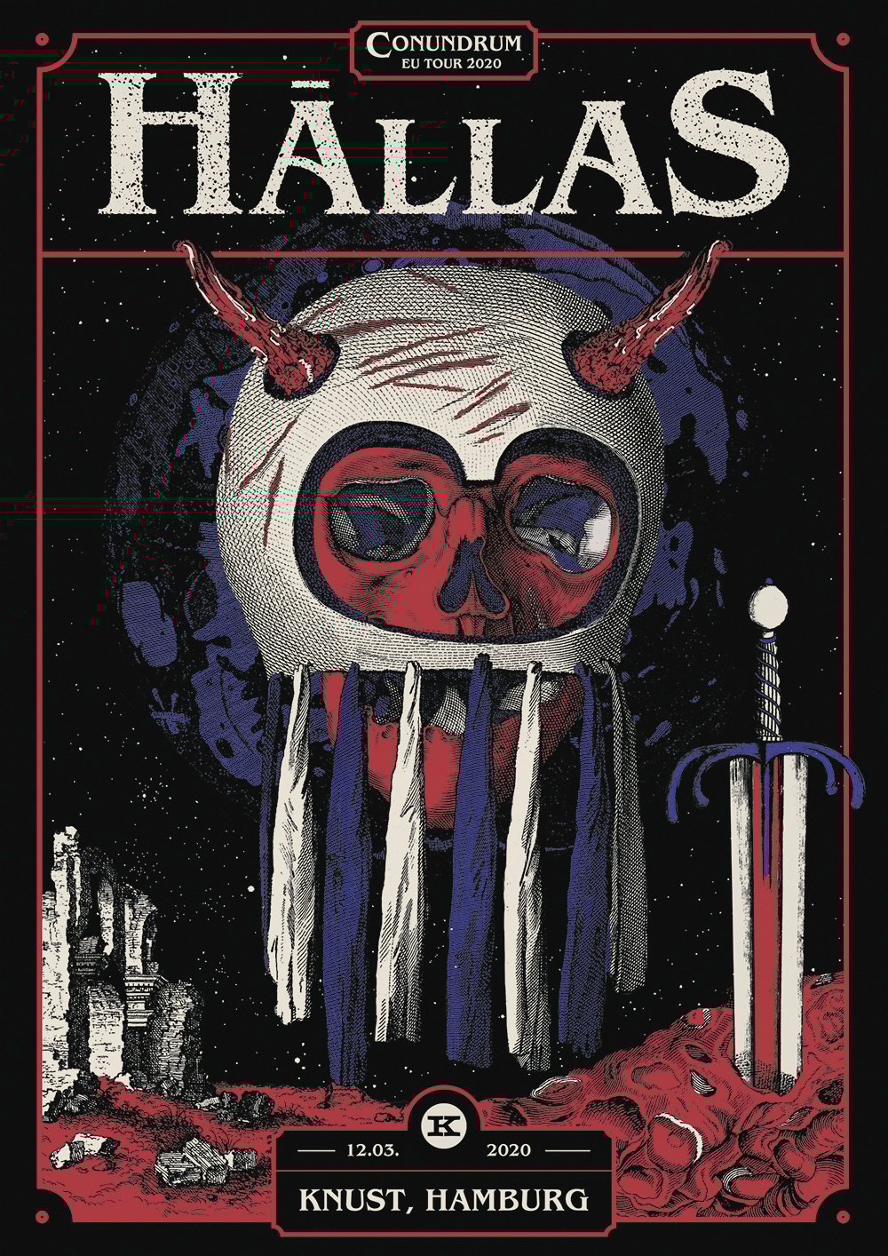 Hällas / Screen Print
