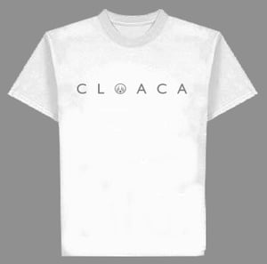 Image of Cloaca T Shirt White