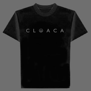 Image of Cloaca T Shirt Black