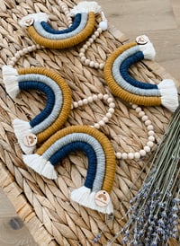Image 3 of “ Lion Cub “ Beaded Rainbow Garlands