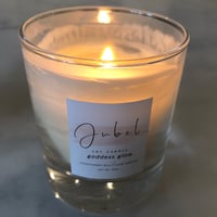 Jubel Aromatherapy Soy Wax Candle  - GODDESS GLOW