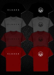 Image of Cloaca / Logo T Shirt (assorted colours)