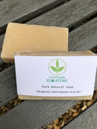 Bergamot, Black Pepper & Ginger Natural Soap