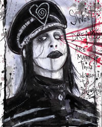 Officer Manson art print 