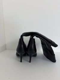 Image 3 of 90s leather heeled boots // 38