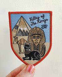 Image 1 of Egypt Valley Of The Kings Iron on Patch