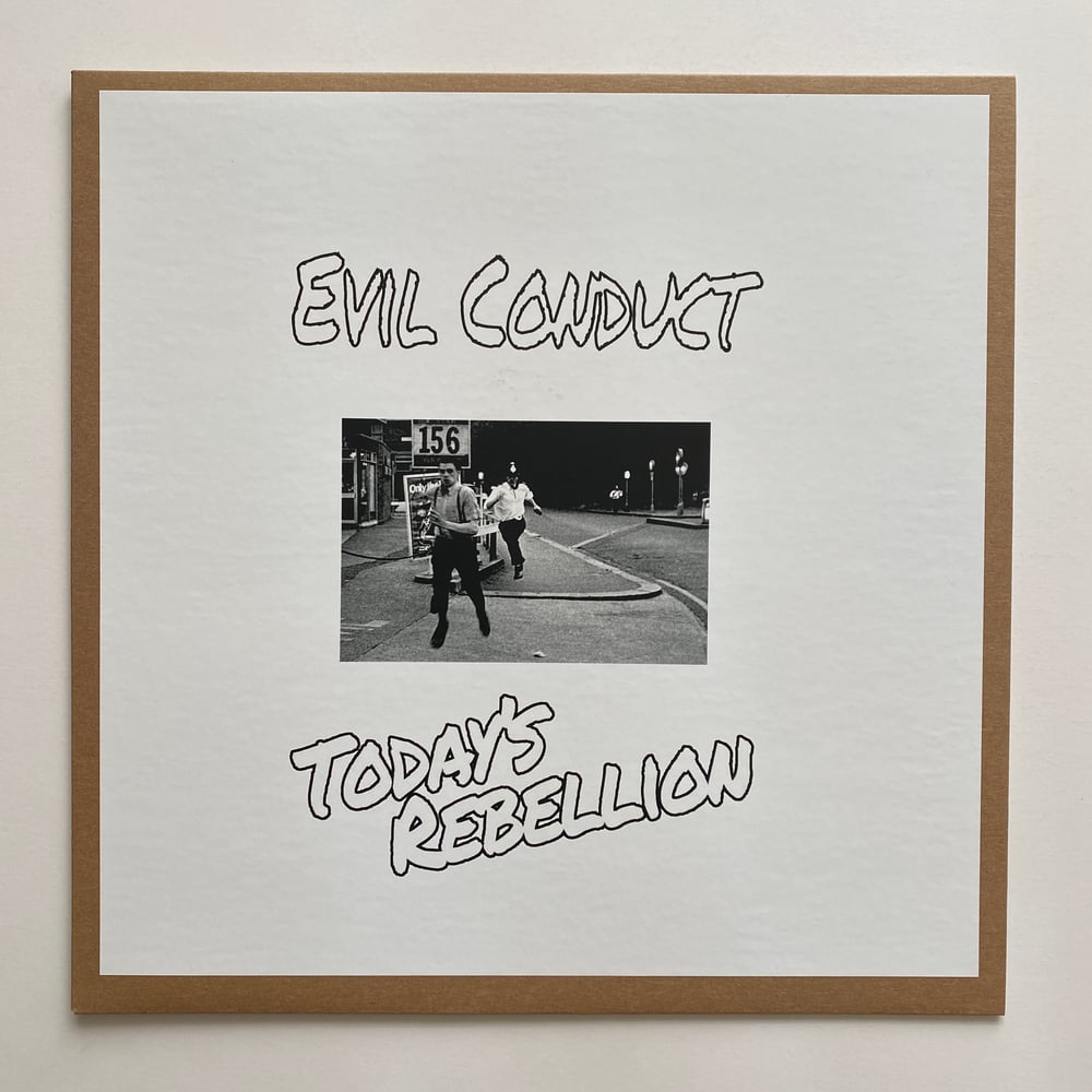 EVIL CONDUCT - Today's Rebellion 12" *LIMITED*