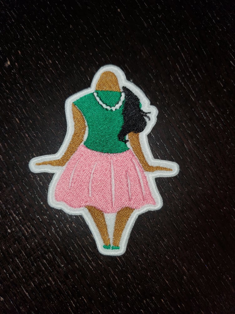 Image of My AKA Stance Appliqué 