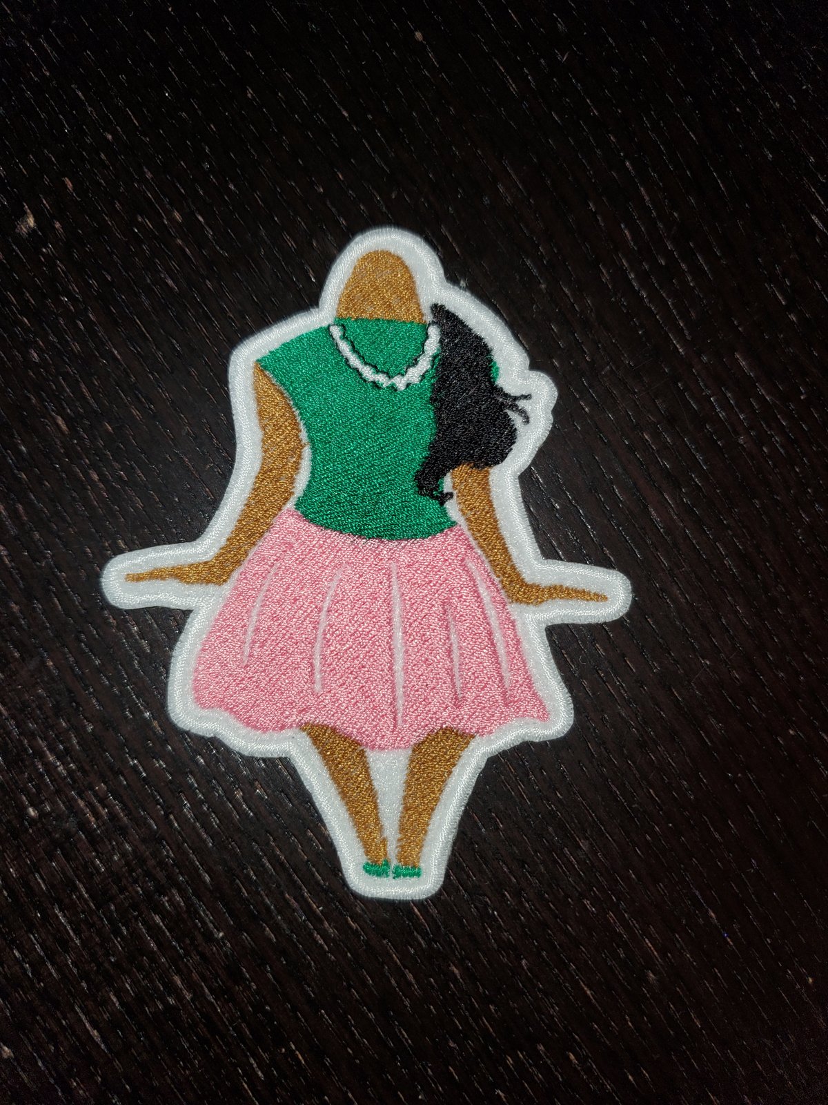 Image of My AKA Stance Appliqué