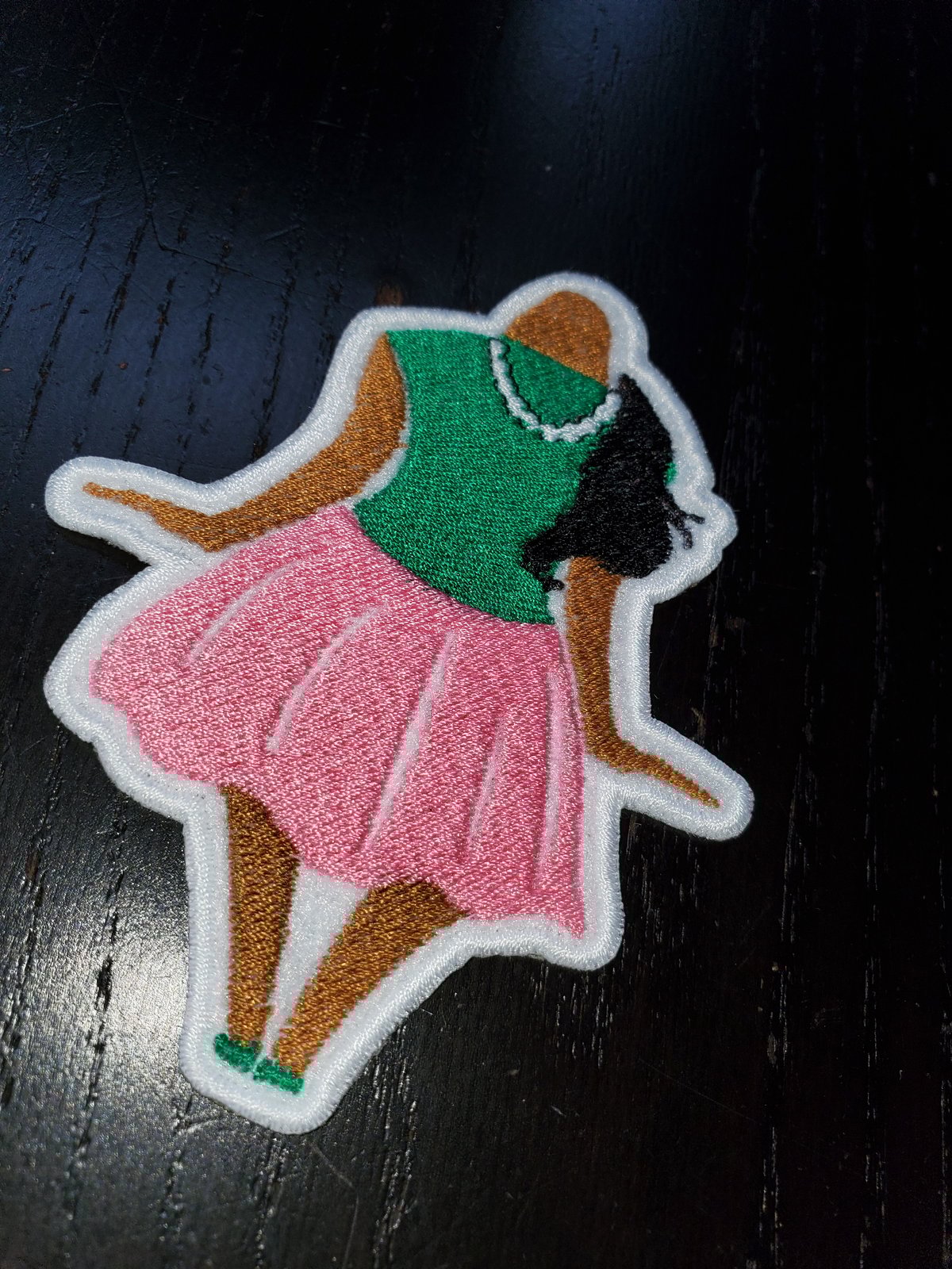 Image of My AKA Stance Appliqué