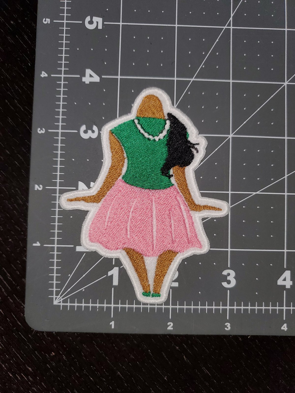 Image of My AKA Stance Appliqué