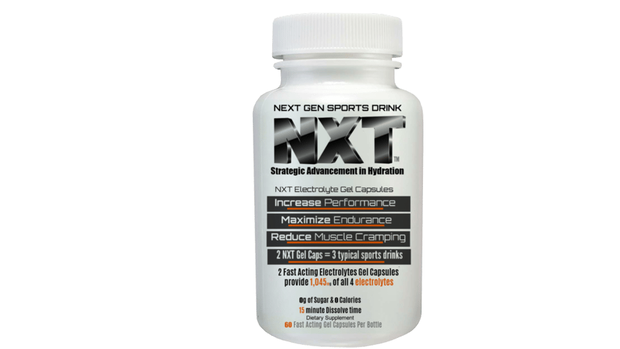 Image of NXt Sports Drink Gel Capsules 30 serving botlle