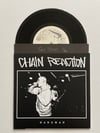 CHAIN REACTION - Hangman 7" *TEST PRESS*