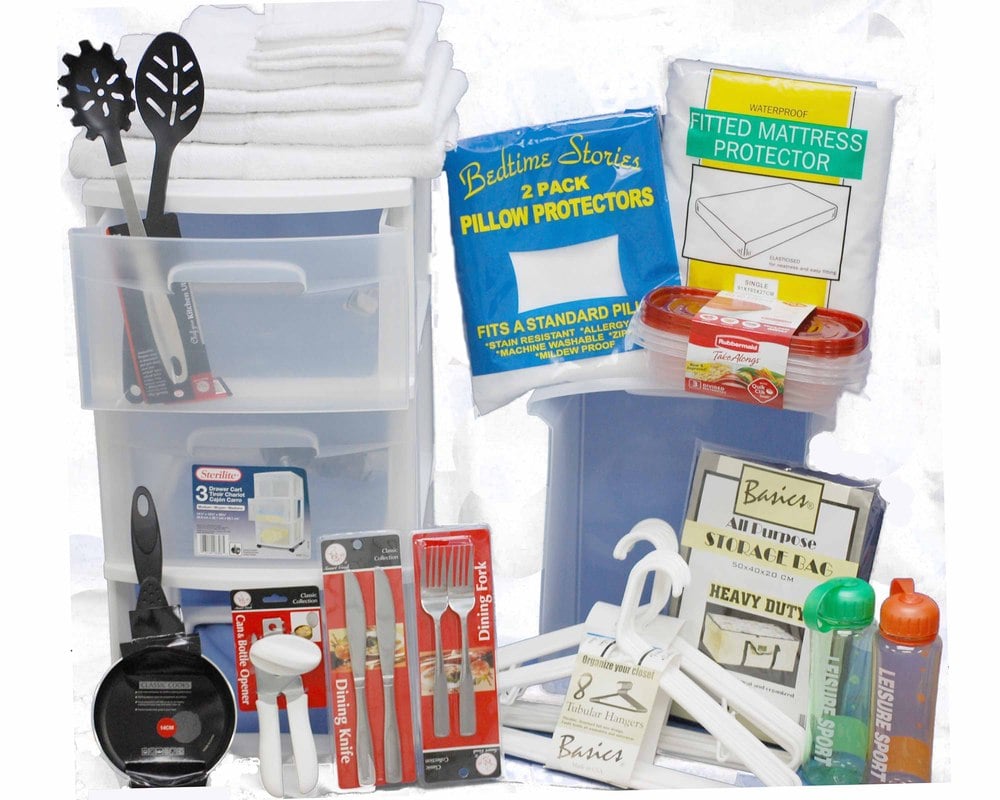 Deliver My Dorm — Basic Dorm Package