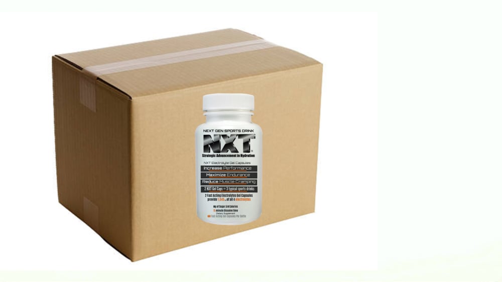 Image of 30 count Box of NXT Gel Capsules