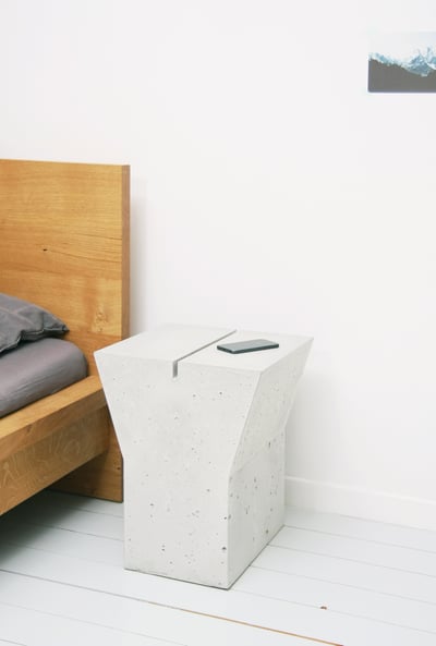 Image of Betonbuchstabe / concrete letter stool