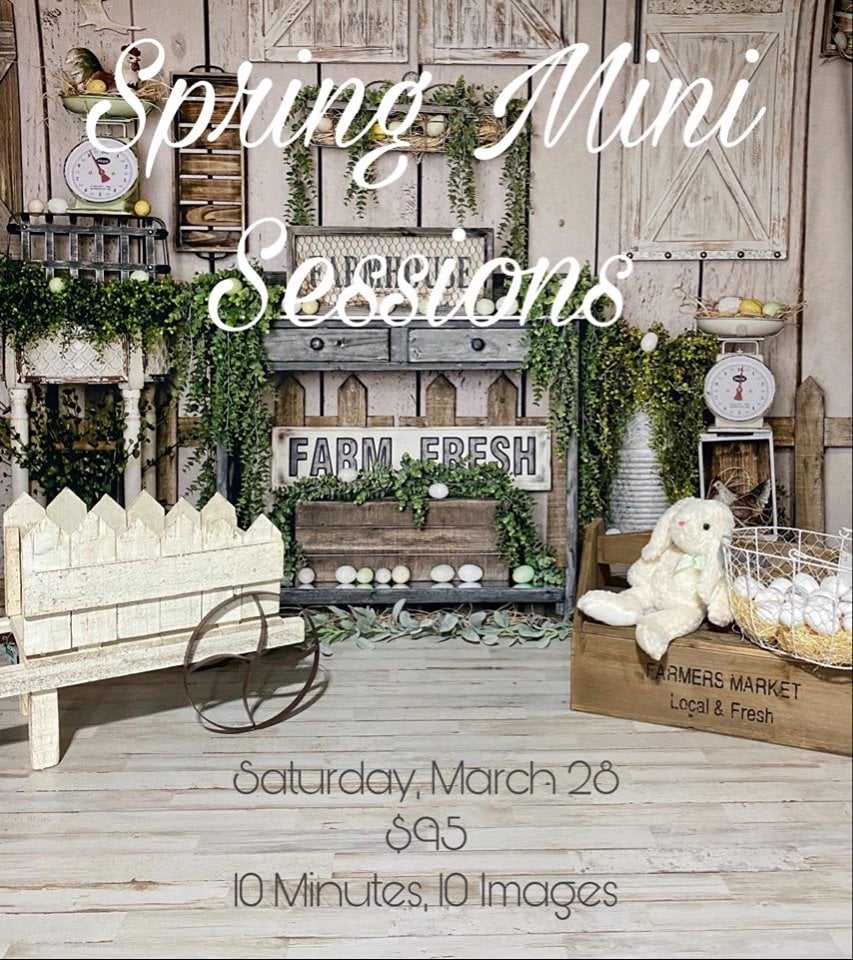 Image of Spring Farmhouse Minis