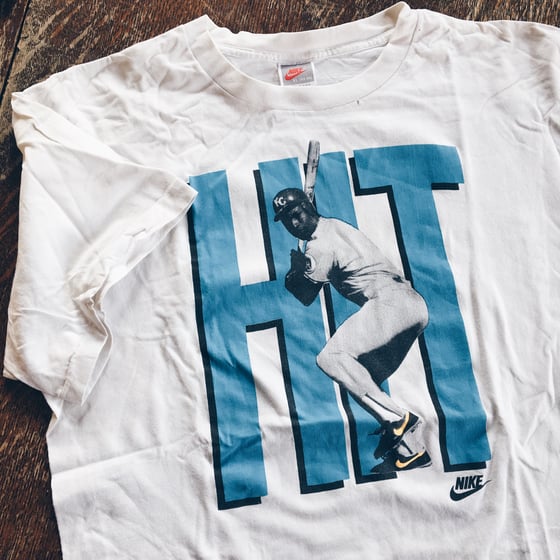 Image of Original Late 80’s Nike Bo Jackson “Hit And Run” Tee.