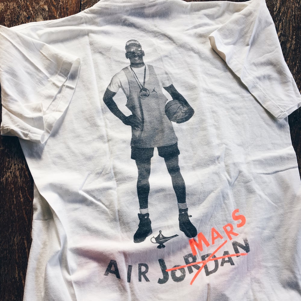 Image of Original Late 80’s Nike Mars Jordan Genie Tee.