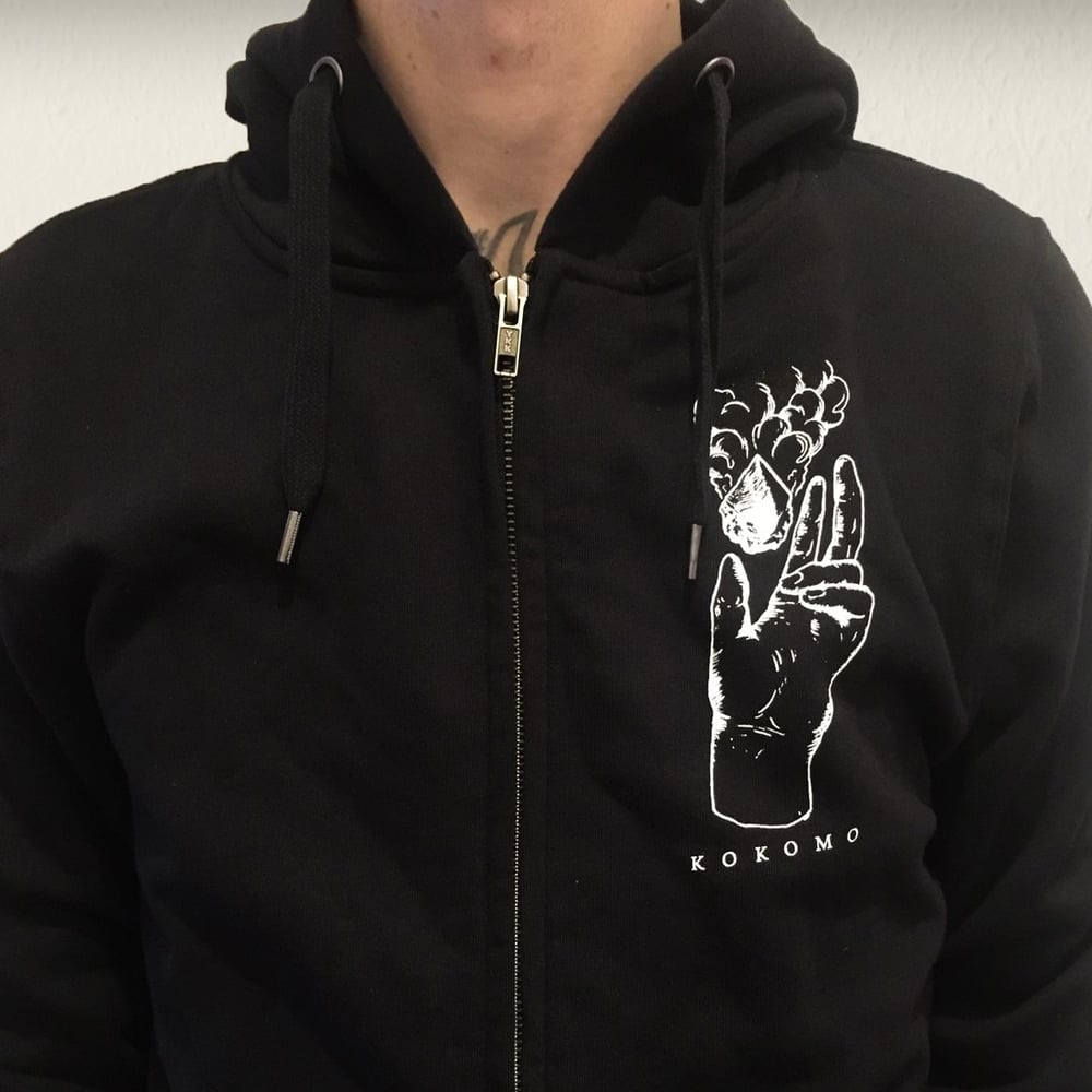 Zipper Hoodie: Illustrations