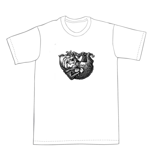 Suave Sloth T-shirt **FREE SHIPPING**