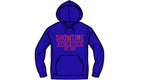 Blue Showtime Athletics Hoodie