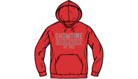 Red Showtime Athletics Hoodie