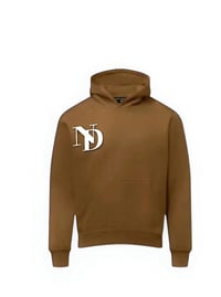 Image 5 of “ND” Brown Hoodie