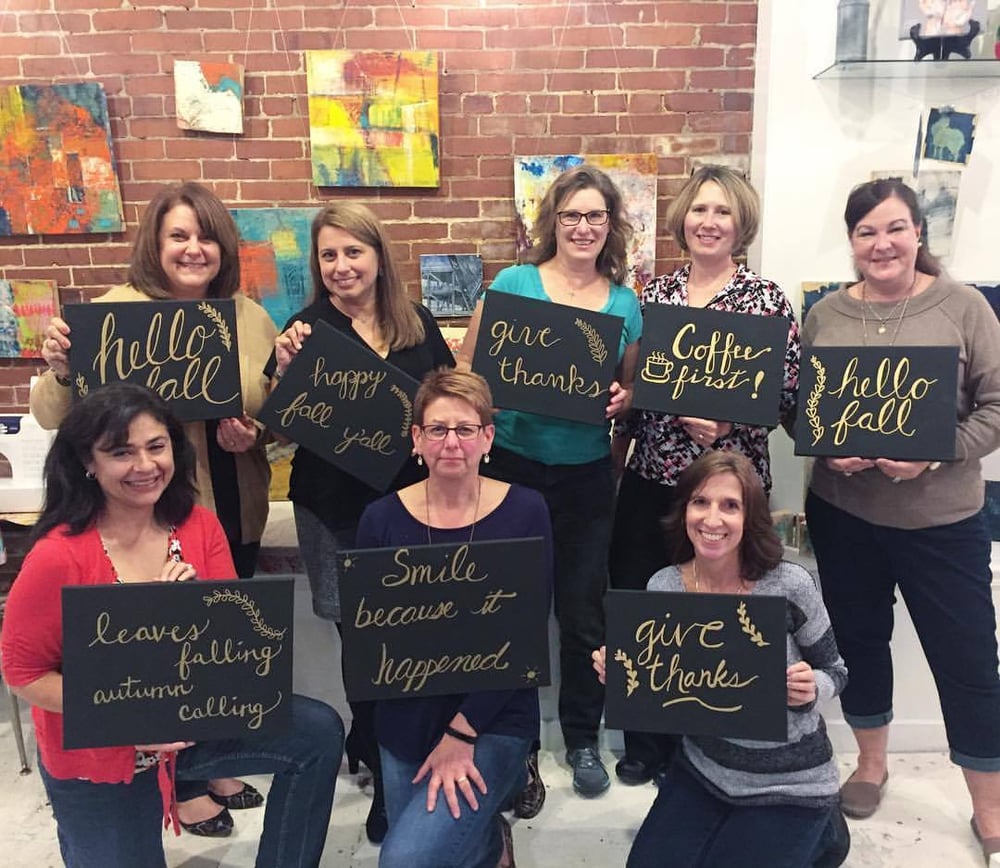 Image of Hand-Lettered Everything!