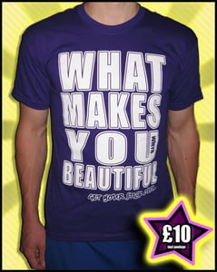 Image of Get Your Stick Out - Guys Tee (PURPLE)