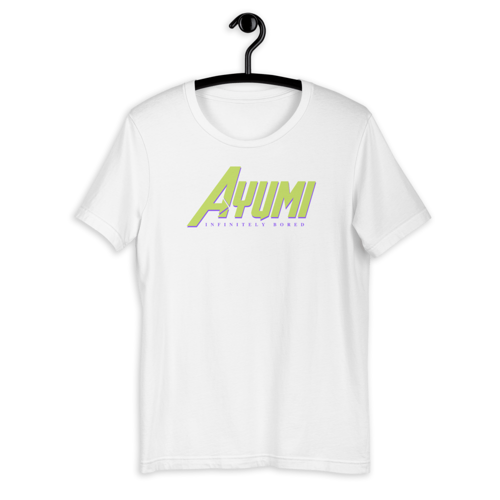 Image of Ayumi: Infinitely Bored T-Shirt