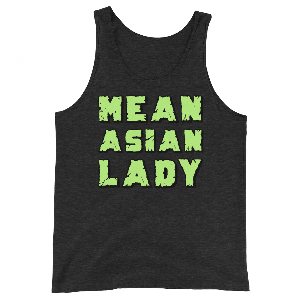 Image of Mean Asian Lady Tank Top