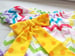 Image of ROCK BOTTOM BLOWOUT SALE-Chick Rainbow Chevron Dress Sizes 2t ONLY available 