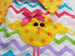 Image of ROCK BOTTOM BLOWOUT SALE-Chick Rainbow Chevron Dress Sizes 2t ONLY available 