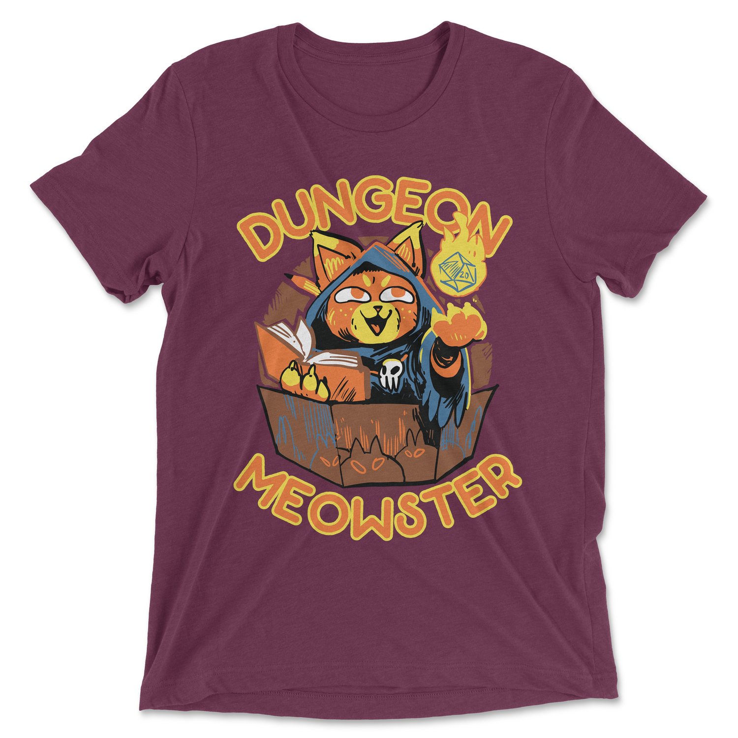 Image of Dungeon Meowster Shirt