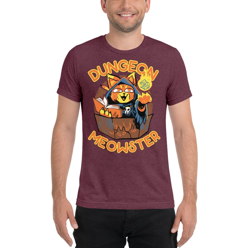 Image of Dungeon Meowster Shirt