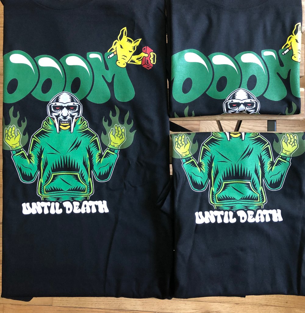 Doom! Until Death tee