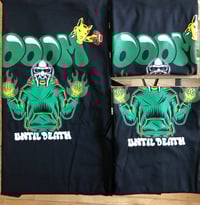 Image 1 of Doom! Until Death tee