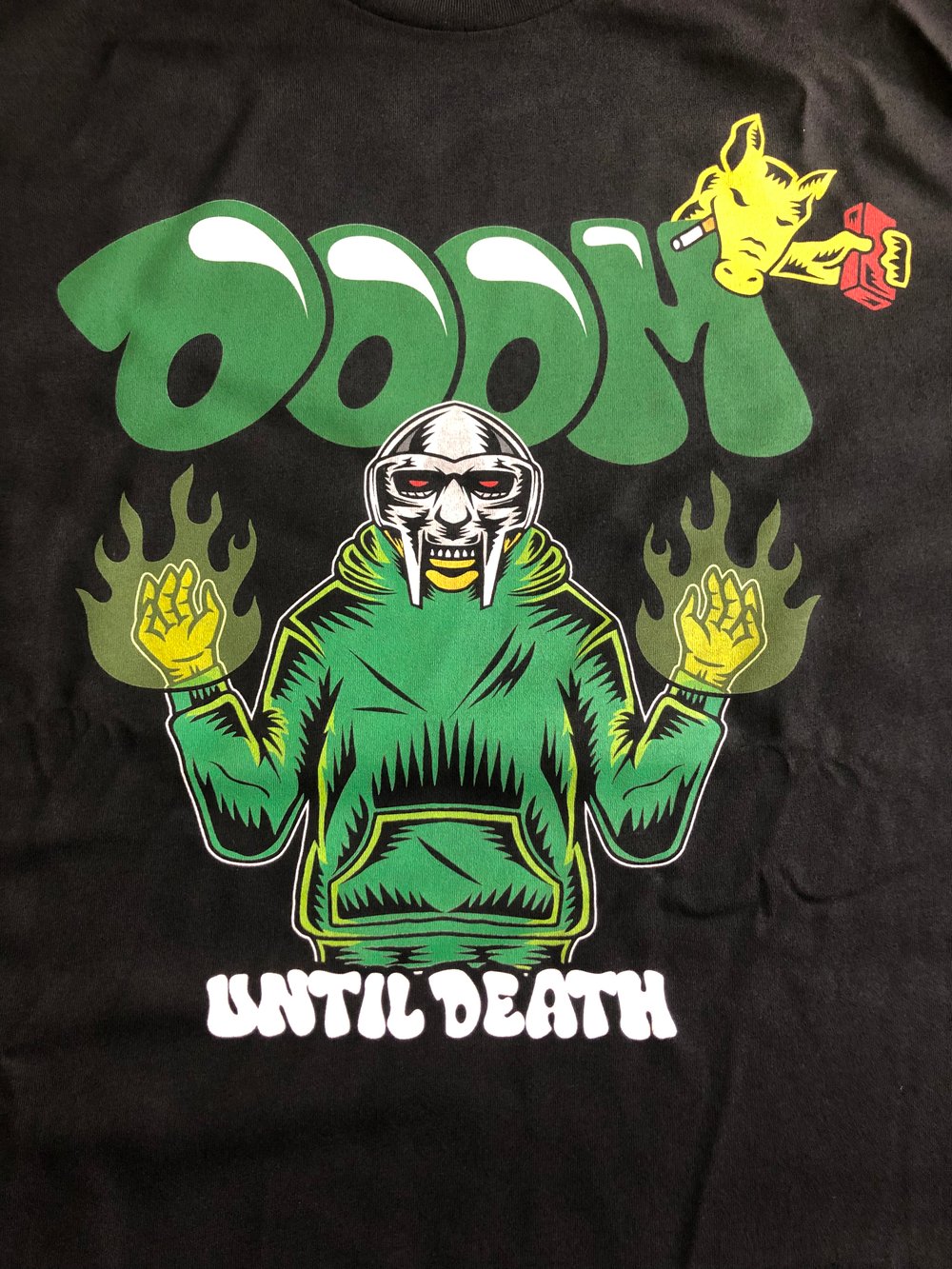 Doom! Until Death tee