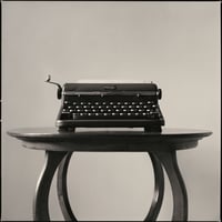 Norman Mailer’s typewriter, Brooklyn, NY, 2010