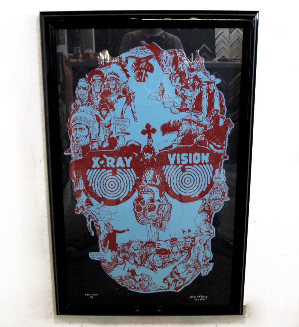"X-Ray Vision" by Perry Vasquez