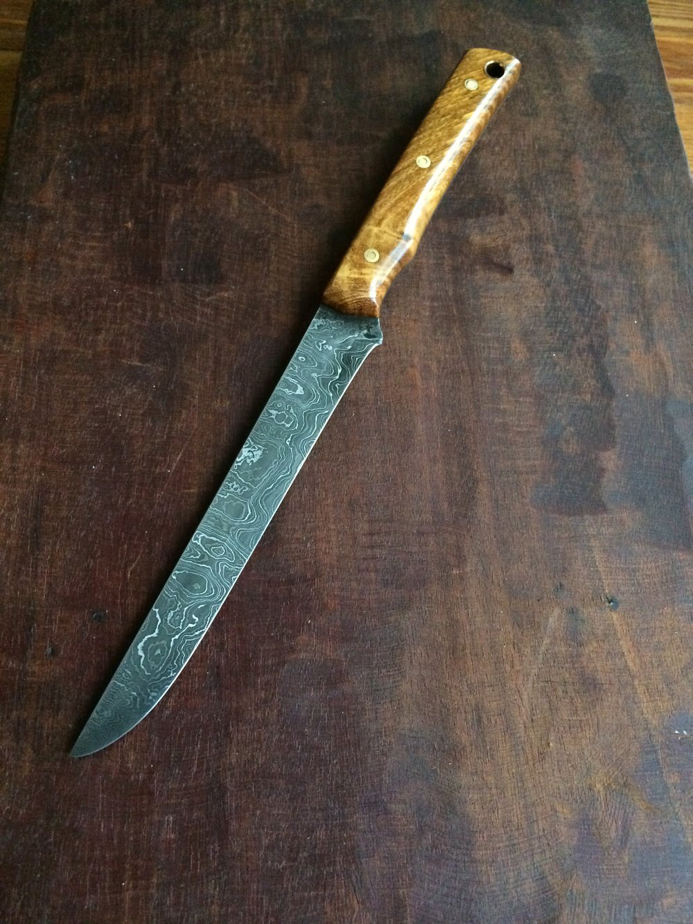 Image of 6" Damascus Boning Knife