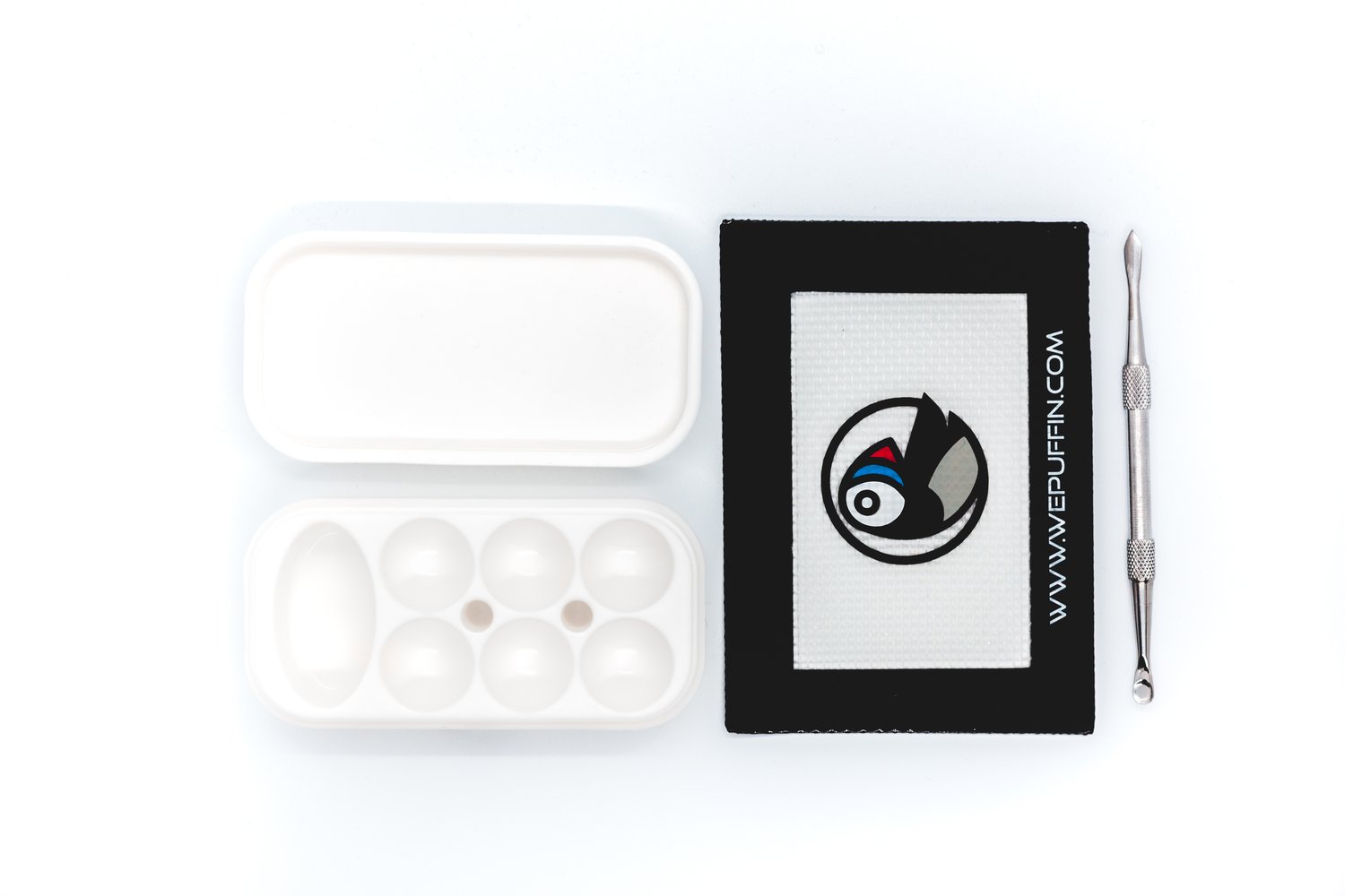 Image of WePuffin Silicone Dab Kit