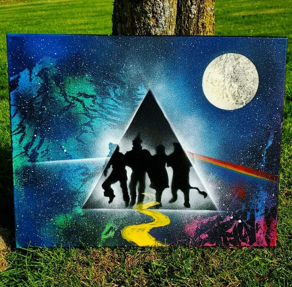 Image of Pink Floyd Painting