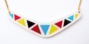 Image of GRAND boomerang MASSAÏ