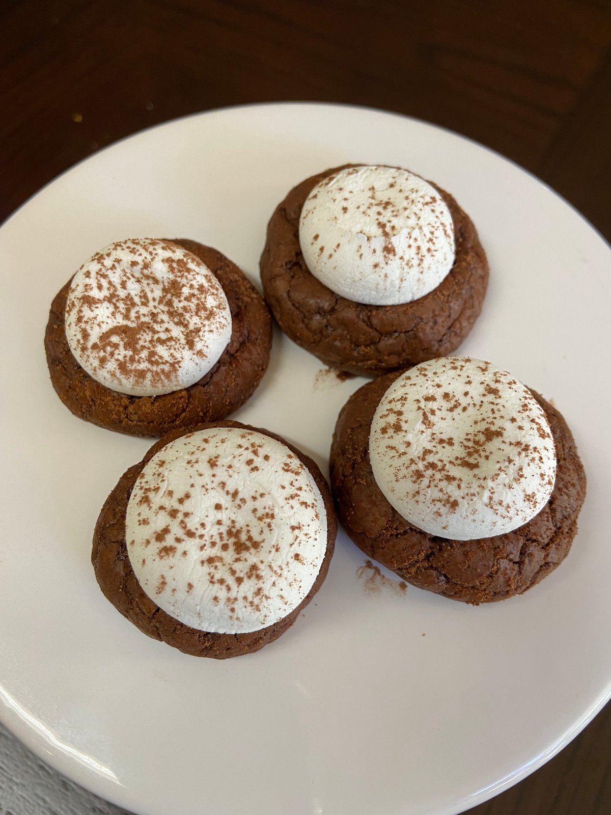 Image of Hot Chocolate Cookies - 1 dozen