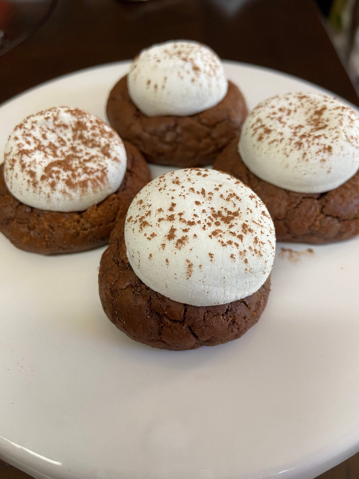 Image of Hot Chocolate Cookies - 1 dozen