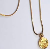Image 1 of The Snake ~ Double C CHANEL Coin 