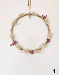 Floral & Macrame Wreath's