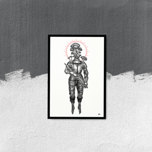 Image of "Personal Growth" 13"x19" Luster Art Paper Print